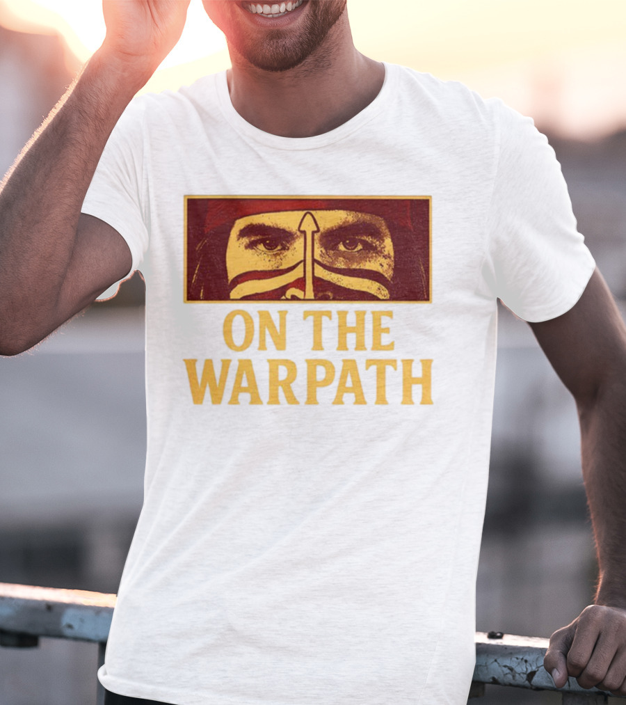 Native Americans On The Warpath Seminole Kj Face Paint Symbol T-Shirt