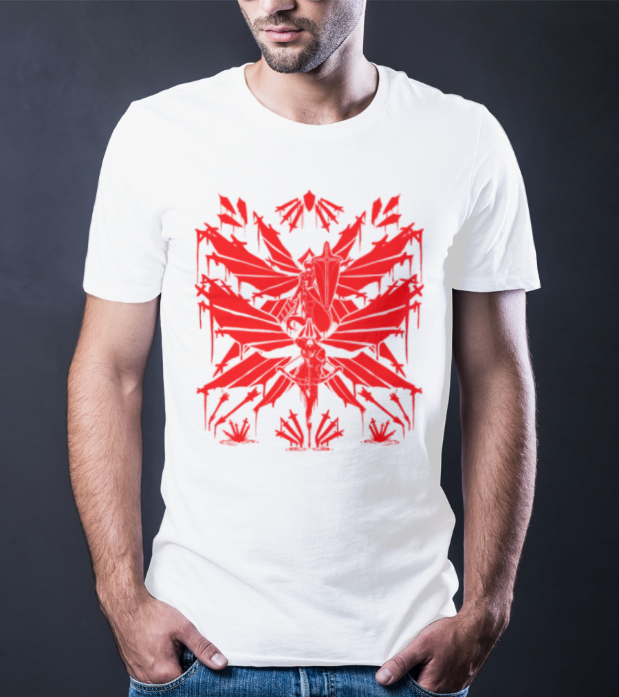Anael Salathiel Ultrakill Red Symbol T-Shirt
