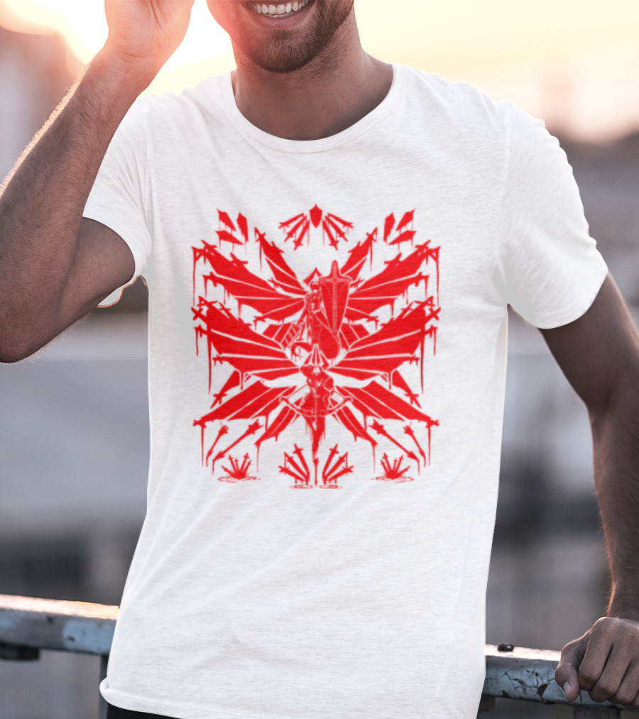 Anael Salathiel Ultrakill Red Symbol T-Shirt