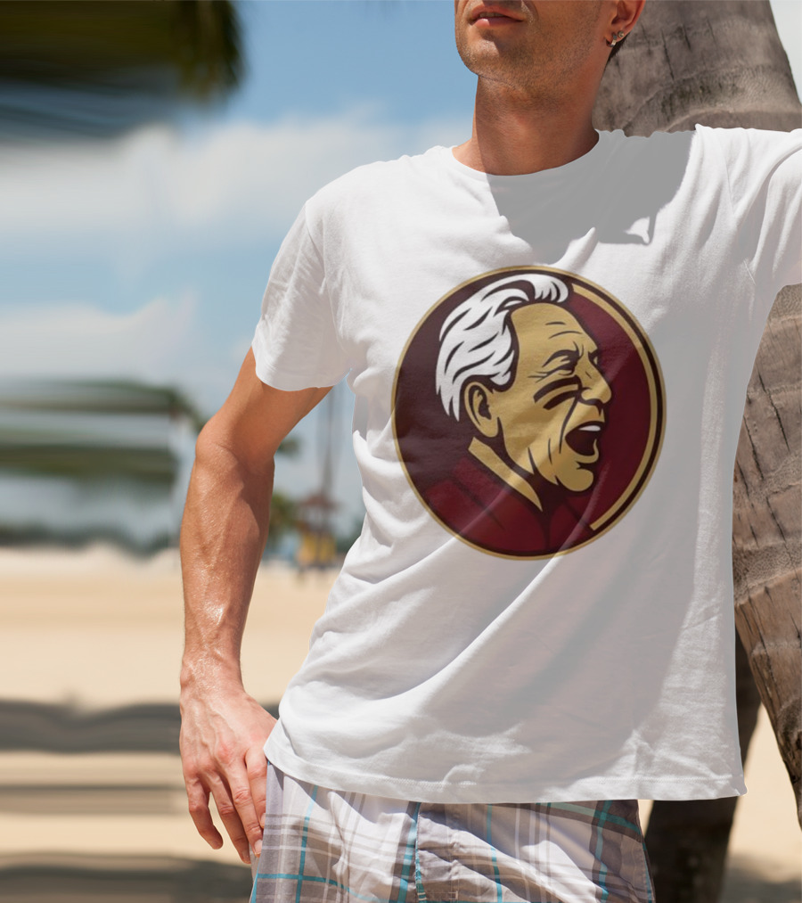 Lee Corso Florida State Seminoles Not So Fast My Friend Iconic Phrase T-Shirt