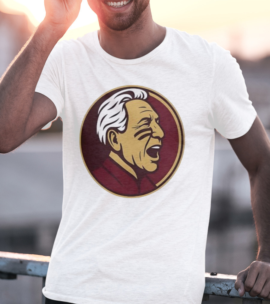 Lee Corso Florida State Seminoles Not So Fast My Friend Iconic Phrase T-Shirt