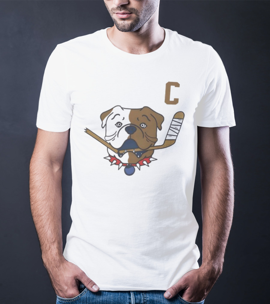 Shoresy Sudbury Blueberry Bulldogs Hockey Team Carolina Captain T-Shirt