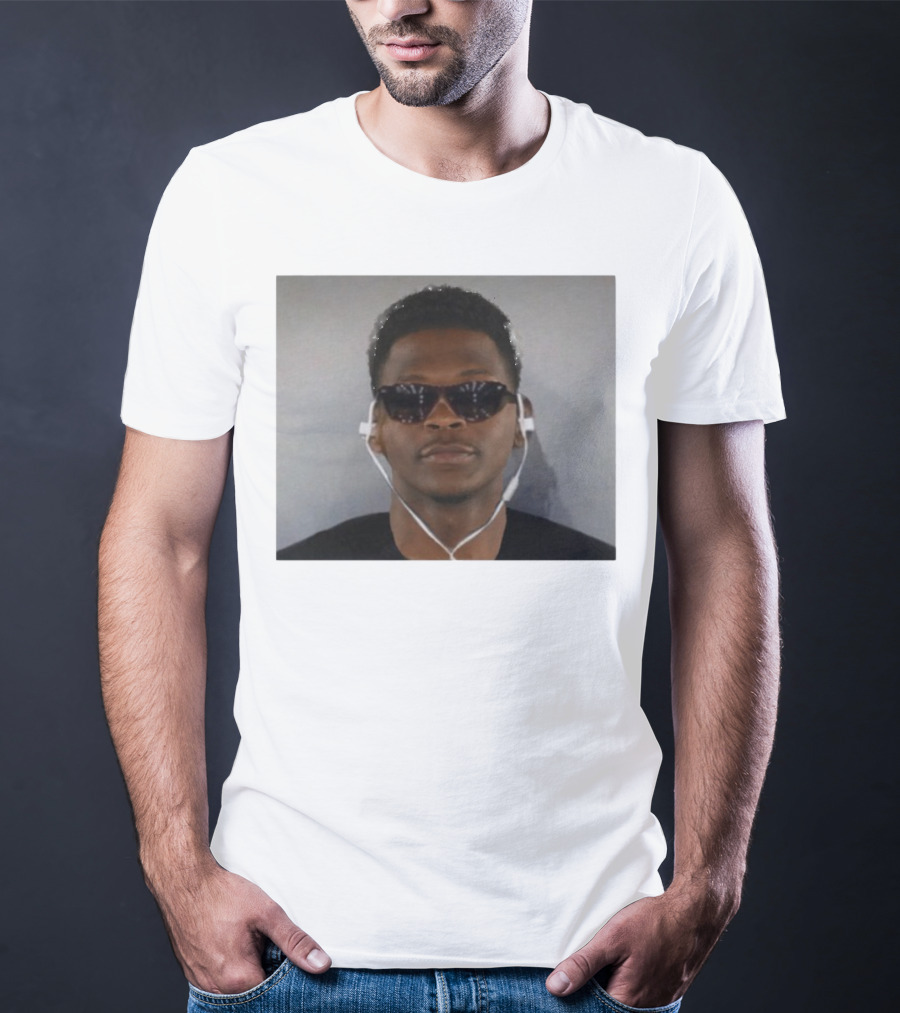 Anthony Edwards Basketball Star Classic Style Photo T-Shirt