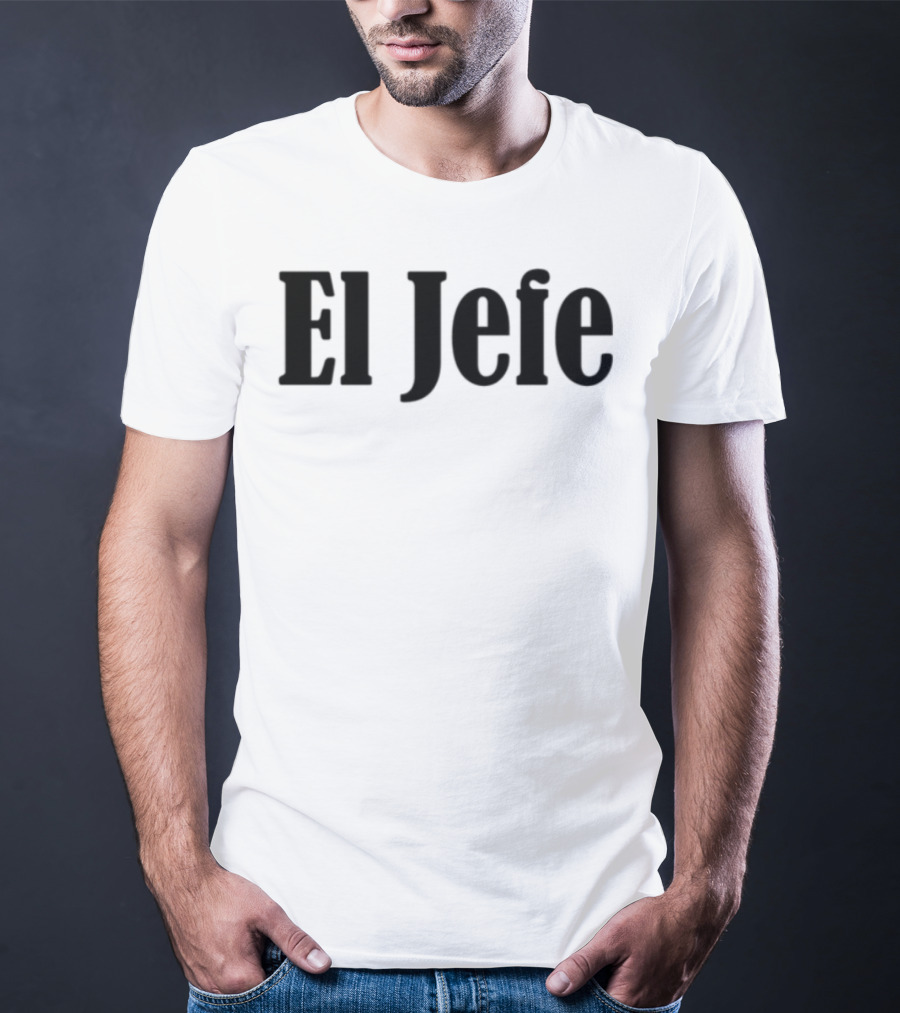 El Jefe Señor Popovich President Of Baseball T-Shirt