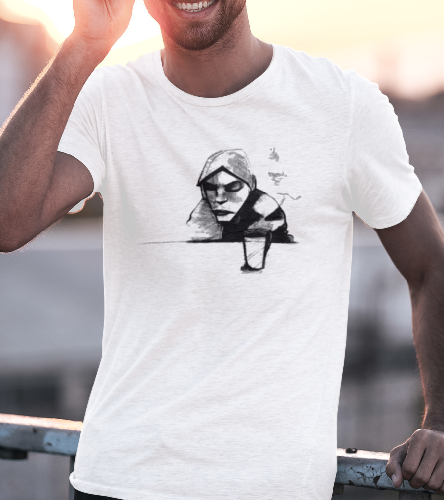 Hyperdub Burial Untrue Album Cover Design T-Shirt