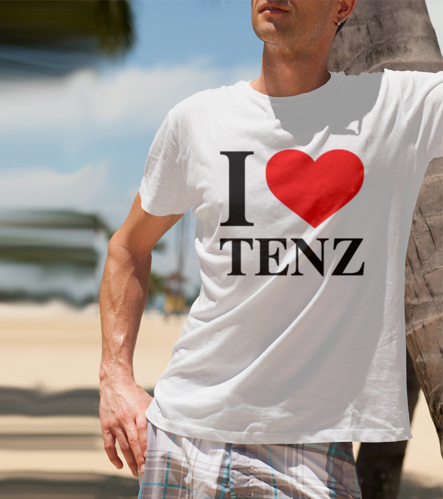 I Love Tenz Limited Oxy T-Shirt
