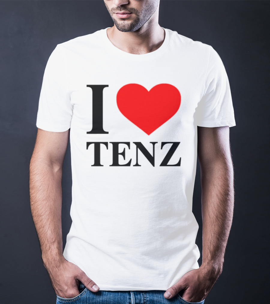 I Love Tenz Limited Oxy T-Shirt