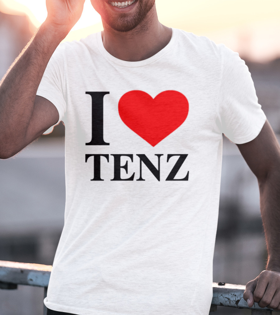 I Love Tenz Limited Oxy T-Shirt
