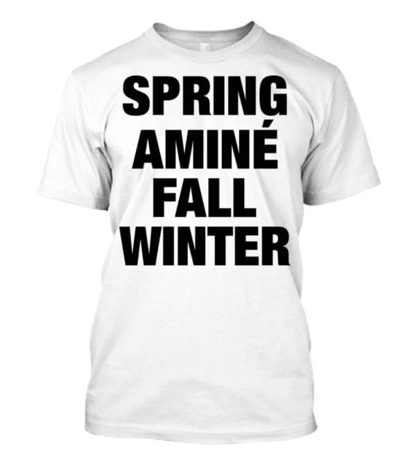 13Mos Spring Amine Fall Winter Sketch Style T-Shirt