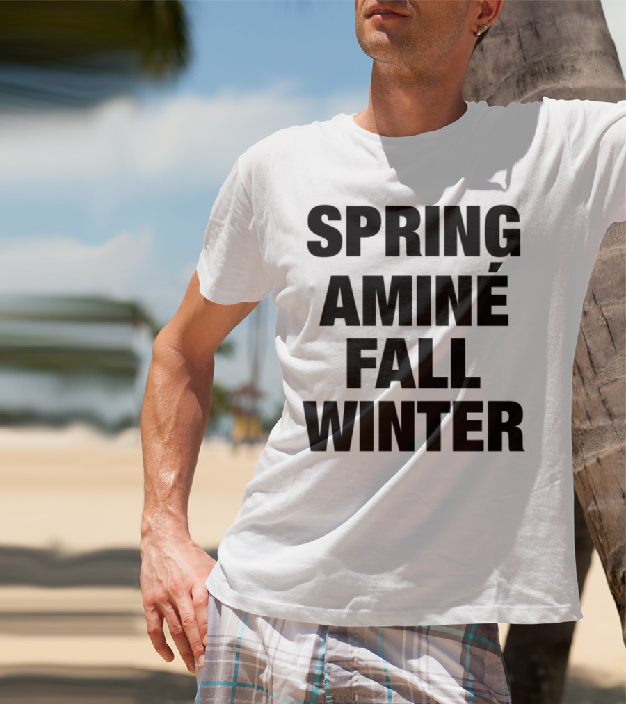 13Mos Spring Amine Fall Winter Sketch Style T-Shirt