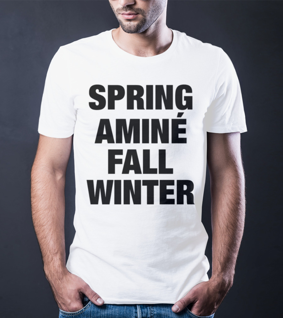 13Mos Spring Amine Fall Winter Sketch Style T-Shirt