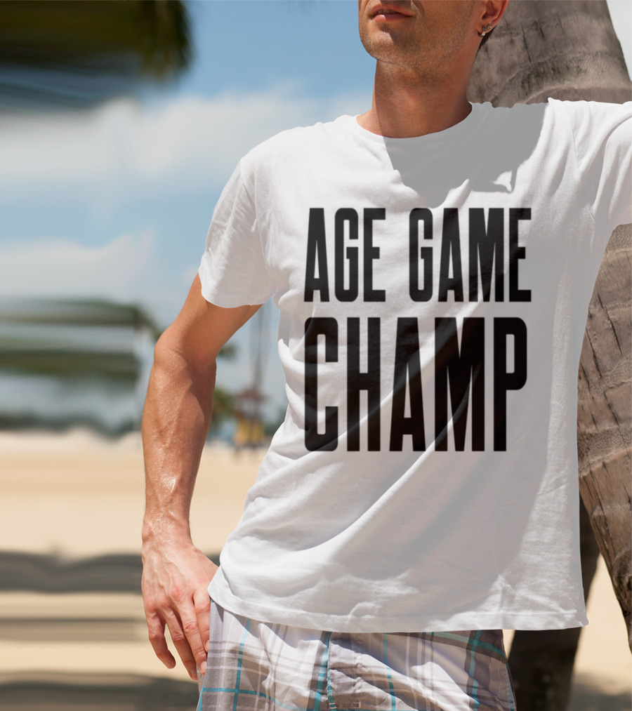 Age Video Game Controller Champ T-Shirt