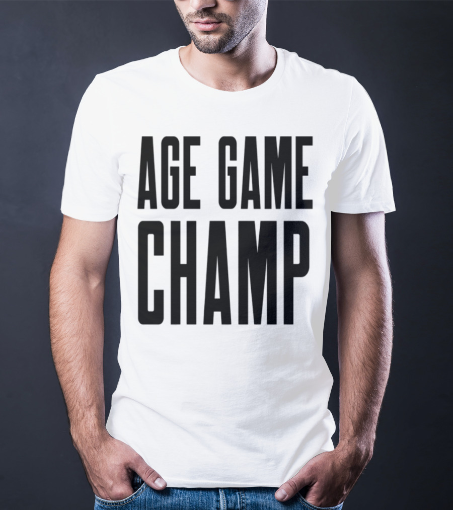 Age Video Game Controller Champ T-Shirt