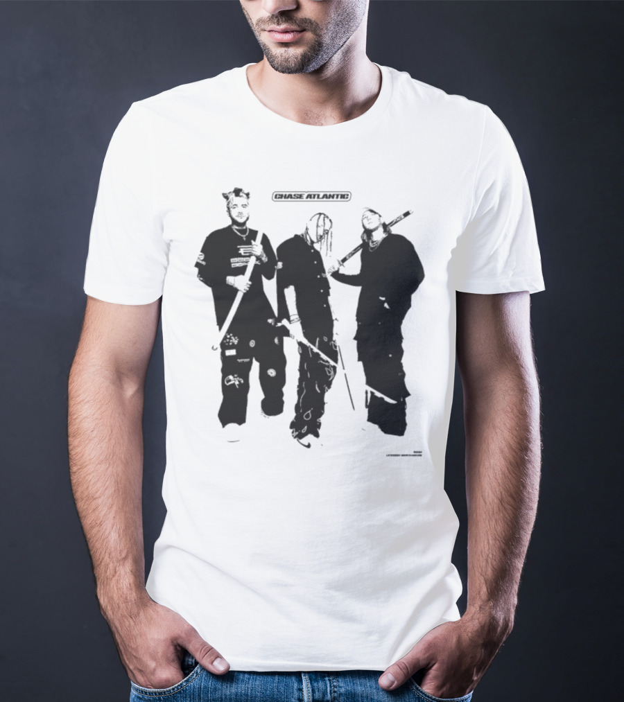 Chase Atlantic Katana Silhouette Trio T-Shirt