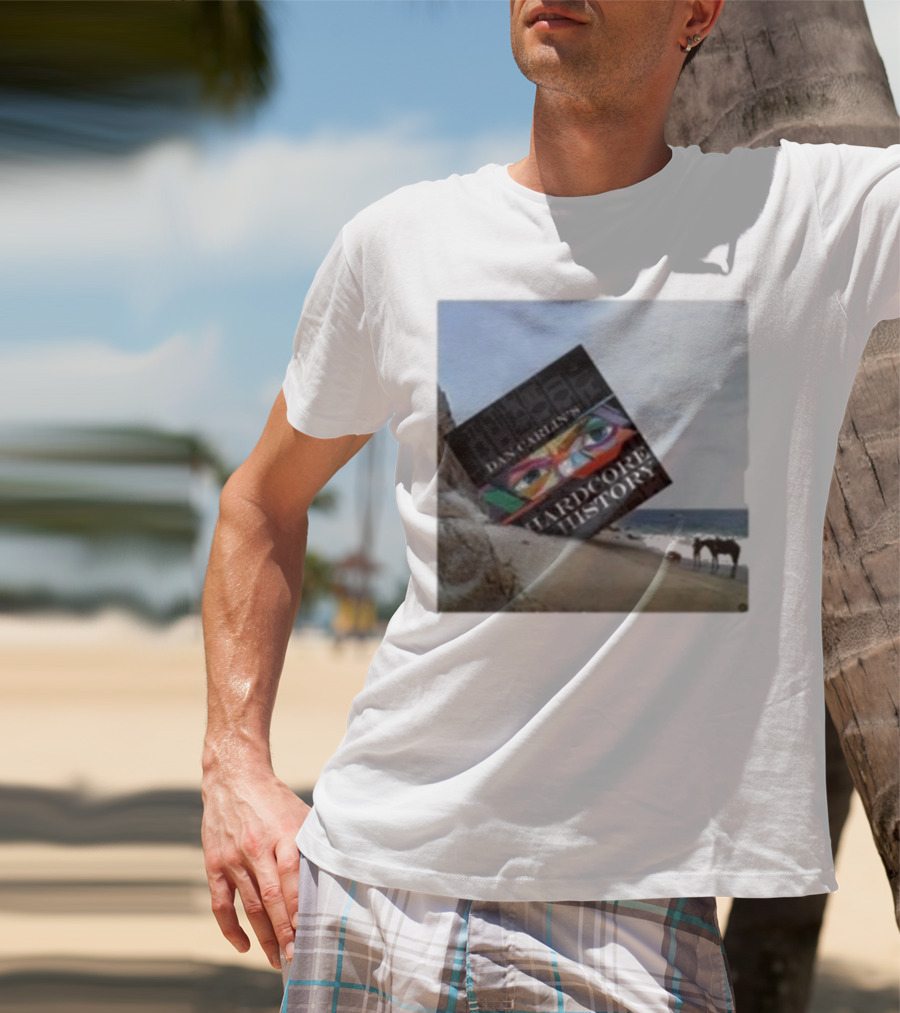 Dan Carlin Hardcore History Podcast Planet Of The Apes Beach Scene T-Shirt