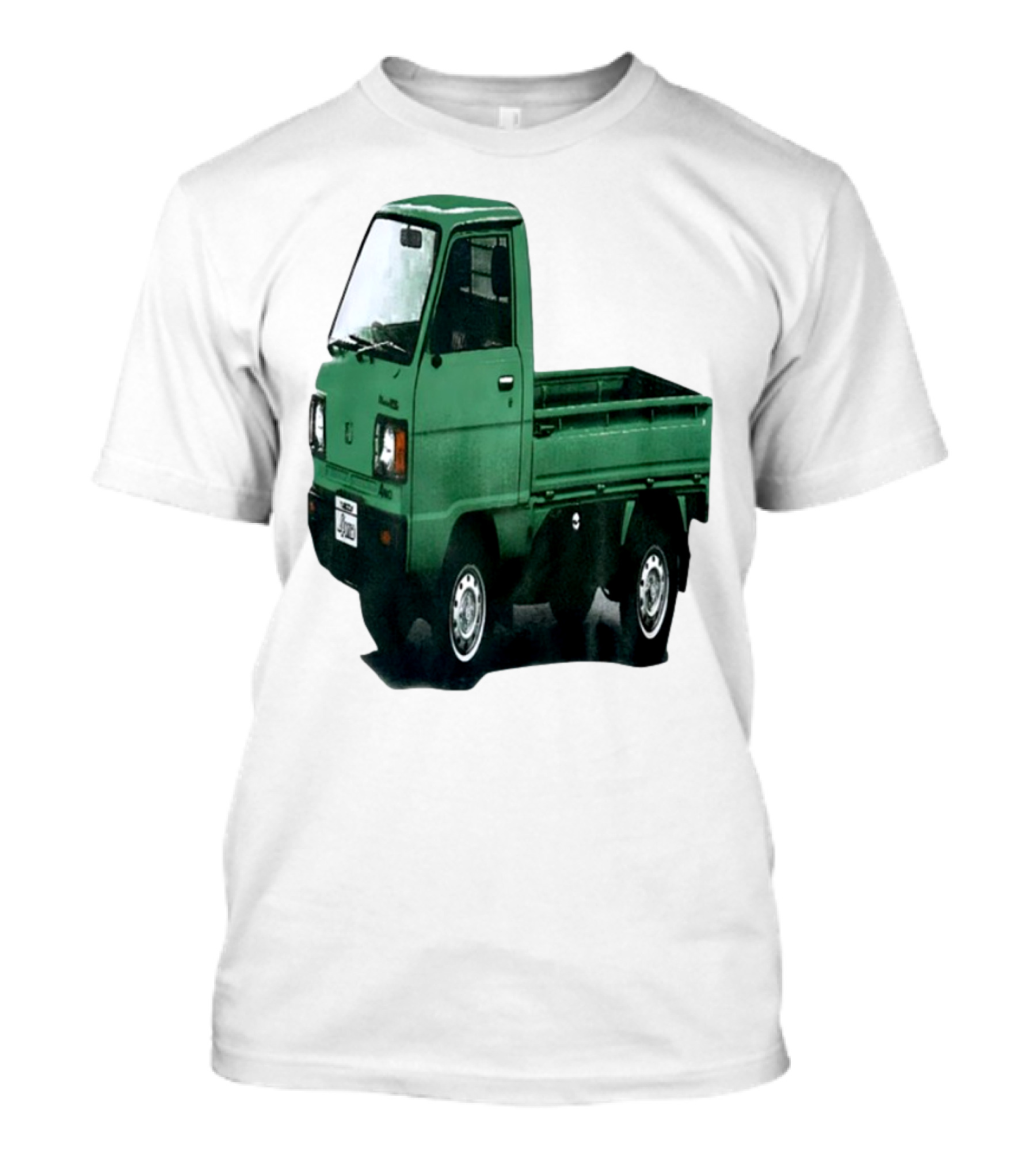 Henry Johnson Truck Green Retro Kei Mini Truck Classic Vintage Vehicle Japan T-Shirt