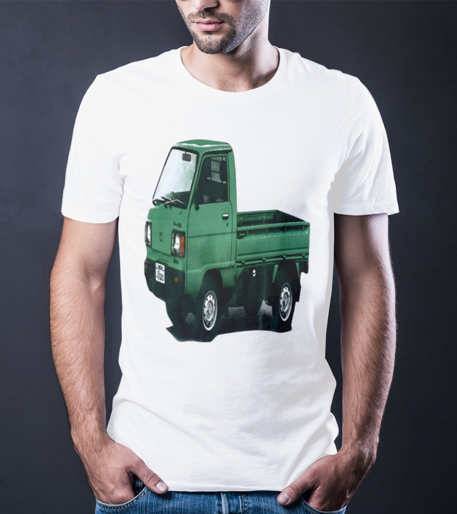 Henry Johnson Truck Green Retro Kei Mini Truck Classic Vintage Vehicle Japan T-Shirt