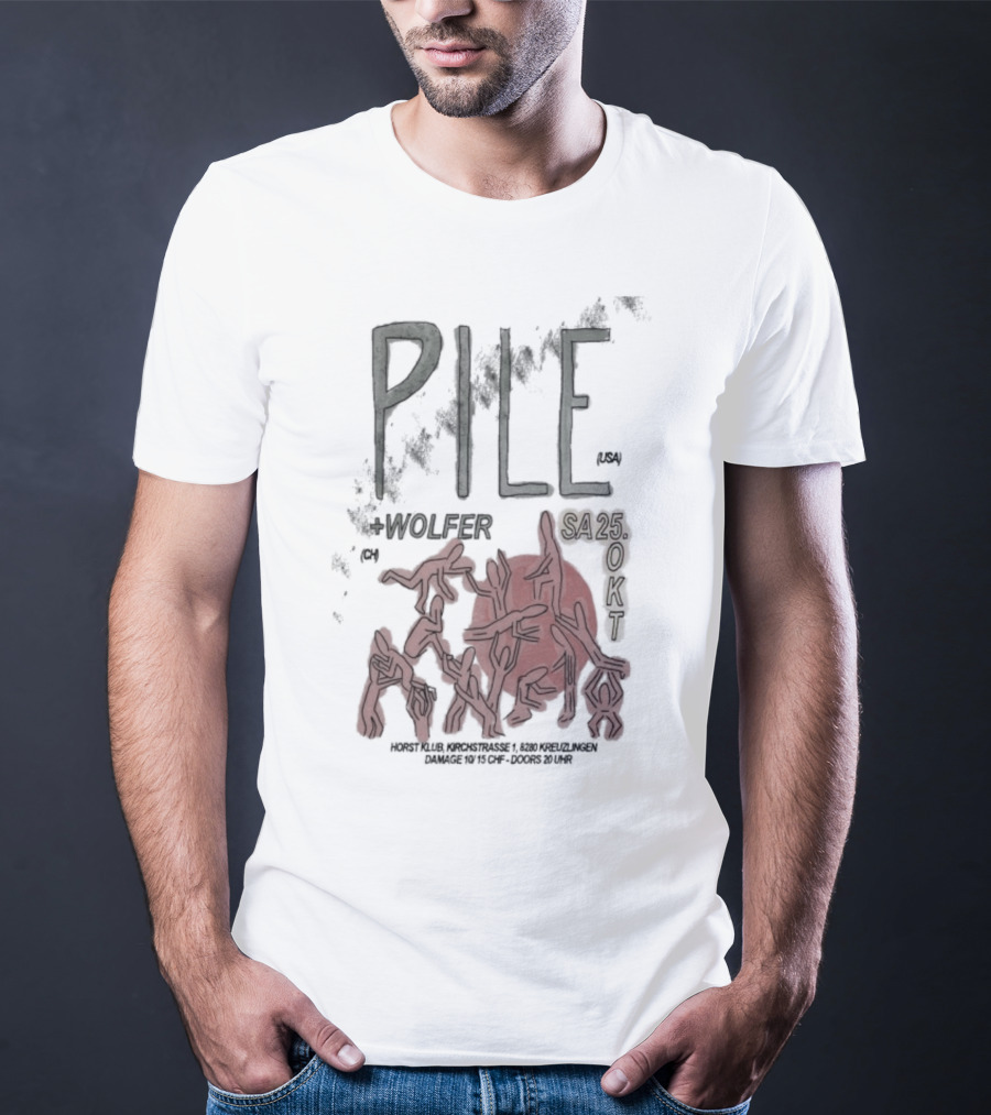 Pile Wolfer Kreuzlingen Sat Oct 25 2025 Dynamic Figures T-Shirt