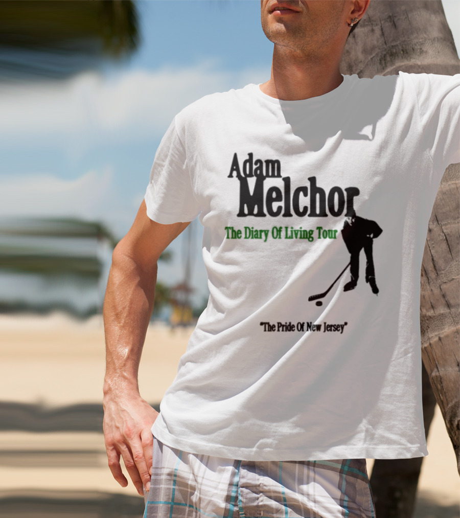 The Diary Of Living Tour New Jersey Pride Inspired By Bruce Springsteen’s Hometown And Music Journey T-Shirt