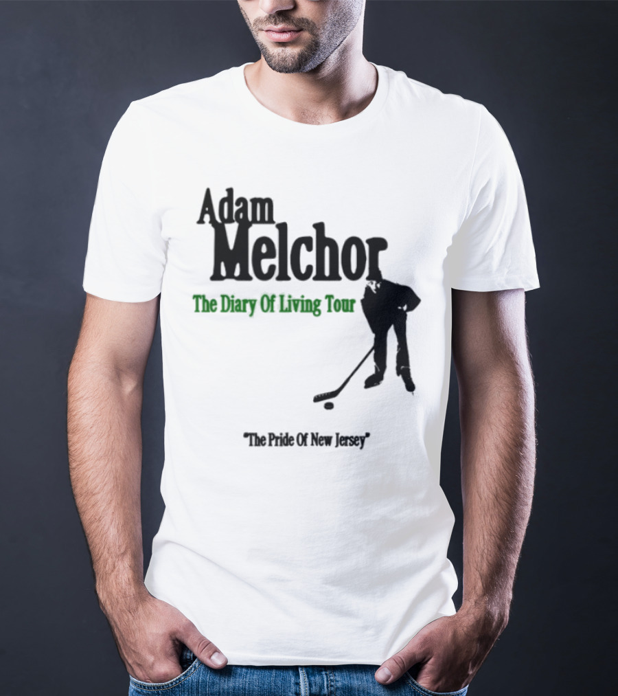 The Diary Of Living Tour New Jersey Pride Inspired By Bruce Springsteen’s Hometown And Music Journey T-Shirt