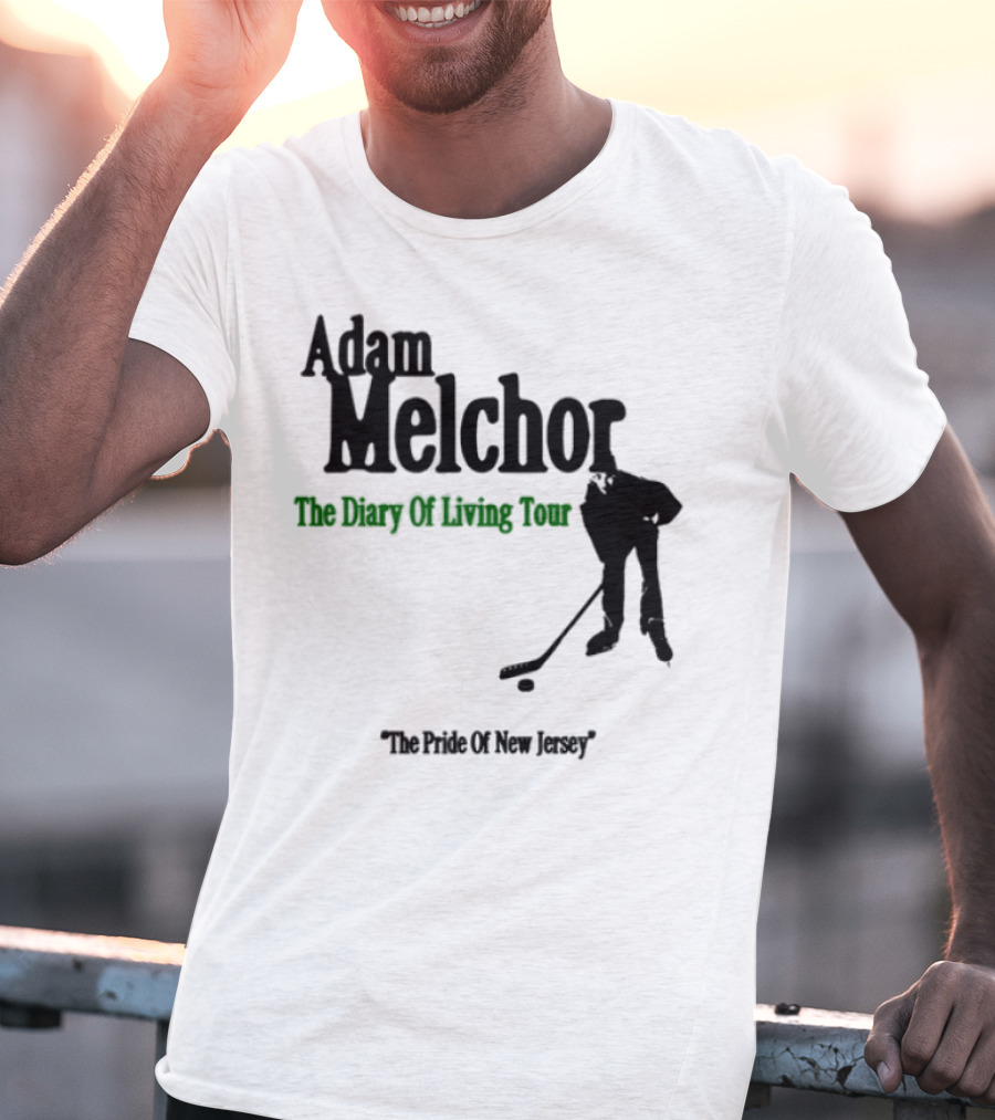 The Diary Of Living Tour New Jersey Pride Inspired By Bruce Springsteen’s Hometown And Music Journey T-Shirt