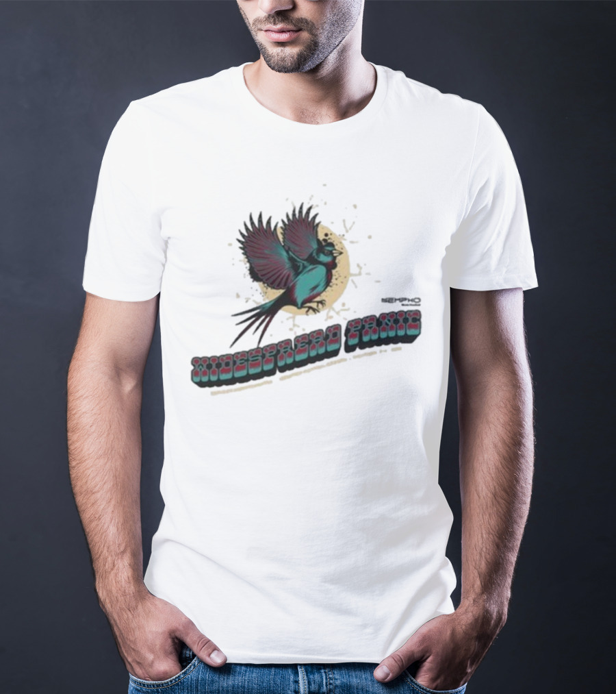 Widespread Panic October 3-4 2025 Mempho Music Festival Memphis TN Bird T-Shirt