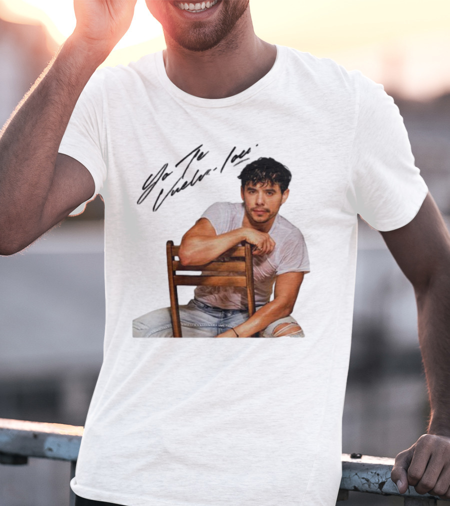 David Archuleta Loco Signature Pose Casual Style T-Shirt