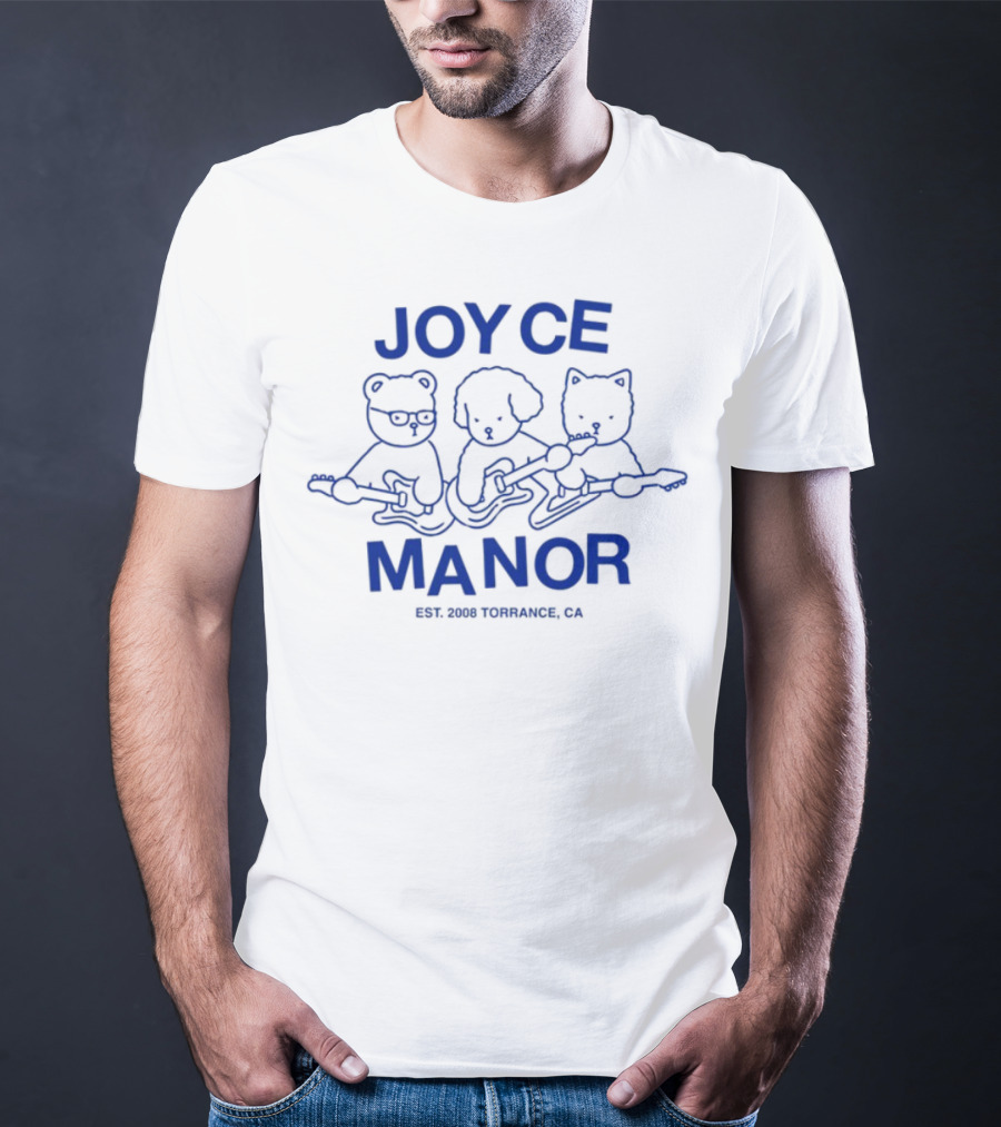 Joyce Manor Three Little Dudes Est. 2008 Torrance CA Band T-Shirt