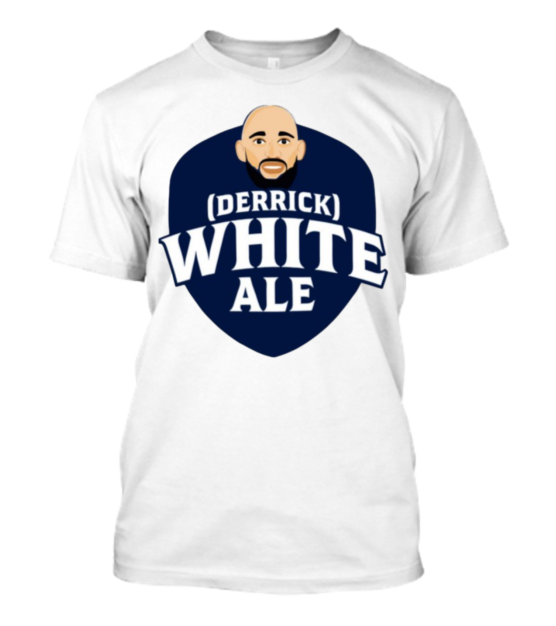 Derrick White Ale Samuel Adams Collaboration T-Shirt