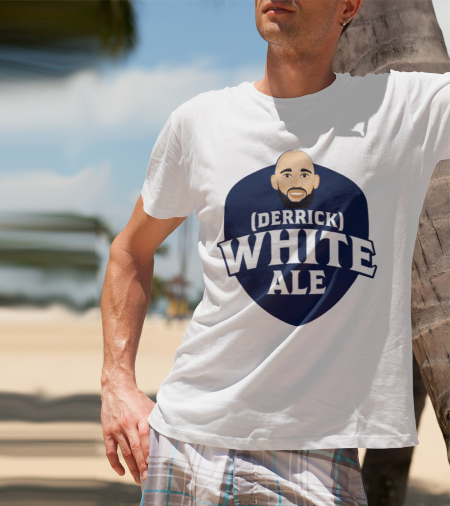 Derrick White Ale Samuel Adams Collaboration T-Shirt