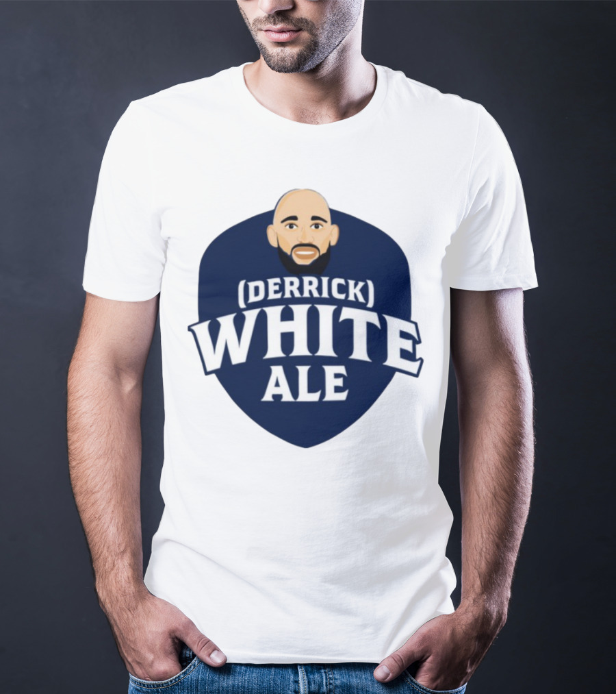 Derrick White Ale Samuel Adams Collaboration T-Shirt