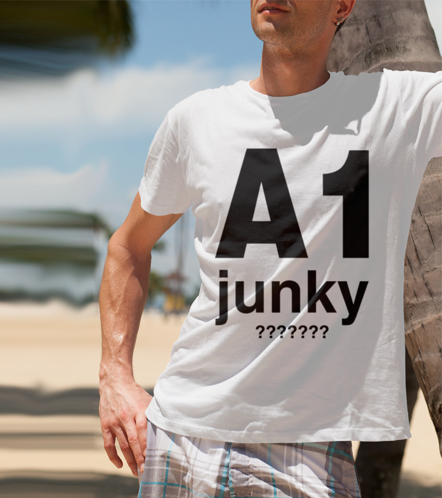 A1 Junky Question Marks T-Shirt