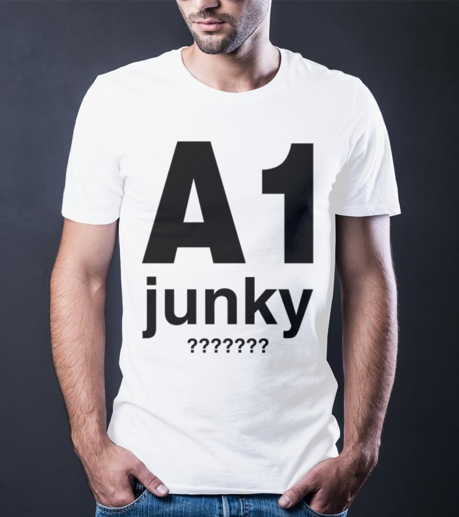A1 Junky Question Marks T-Shirt