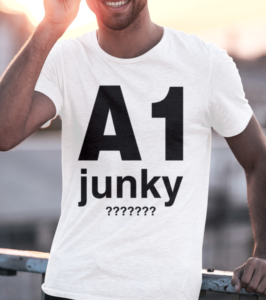 A1 Junky Question Marks T-Shirt