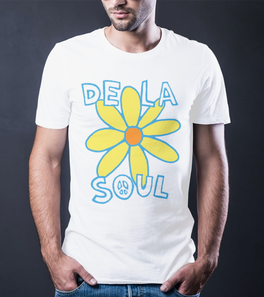 DE LA SOUL Daisy Logo T-Shirt