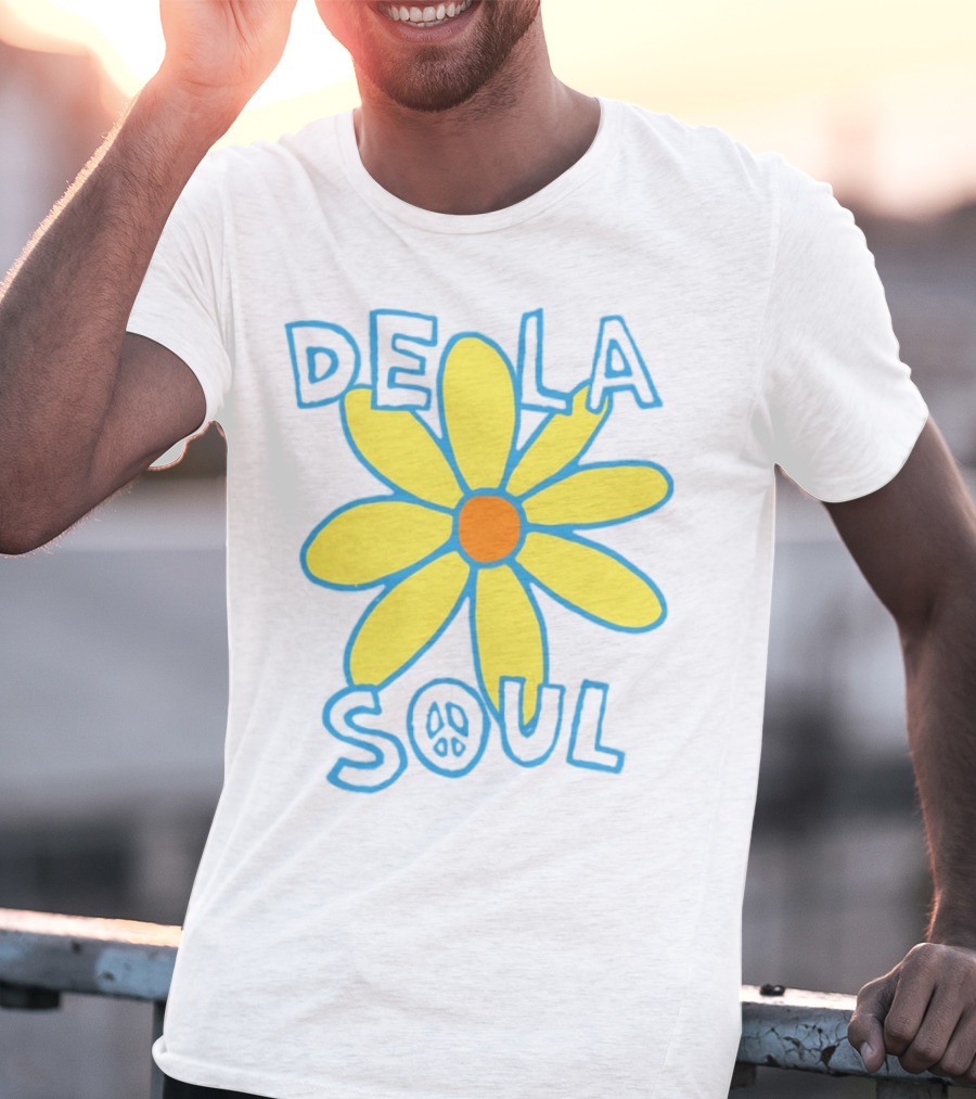 DE LA SOUL Daisy Logo T-Shirt