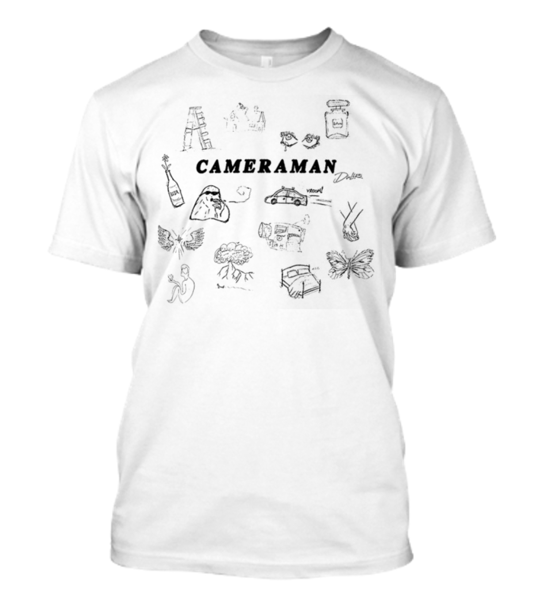 Dwllrs Cameraman Symbols T-Shirt
