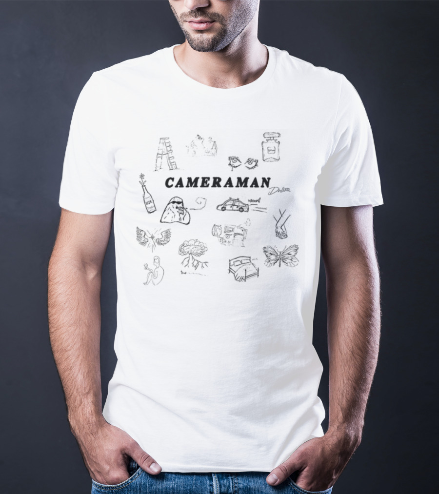 Dwllrs Cameraman Symbols T-Shirt