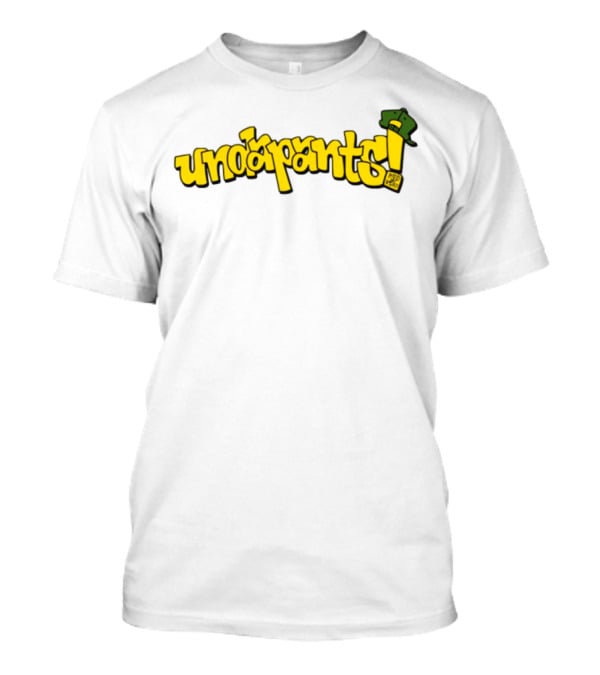 Podmeetsworldshow Undapants Retro Cartoon Style T-Shirt