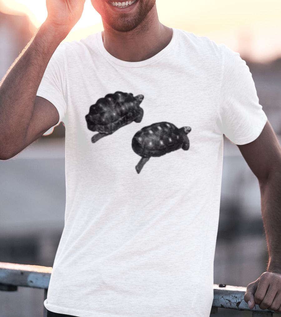 Sam Smith Tortoise Twins T-Shirt