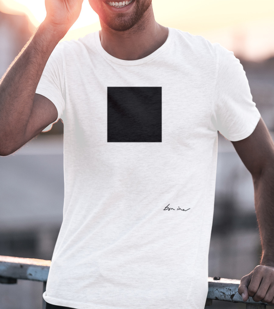 Todd Snyder Bon Iver Cashmere Collaboration T-Shirt