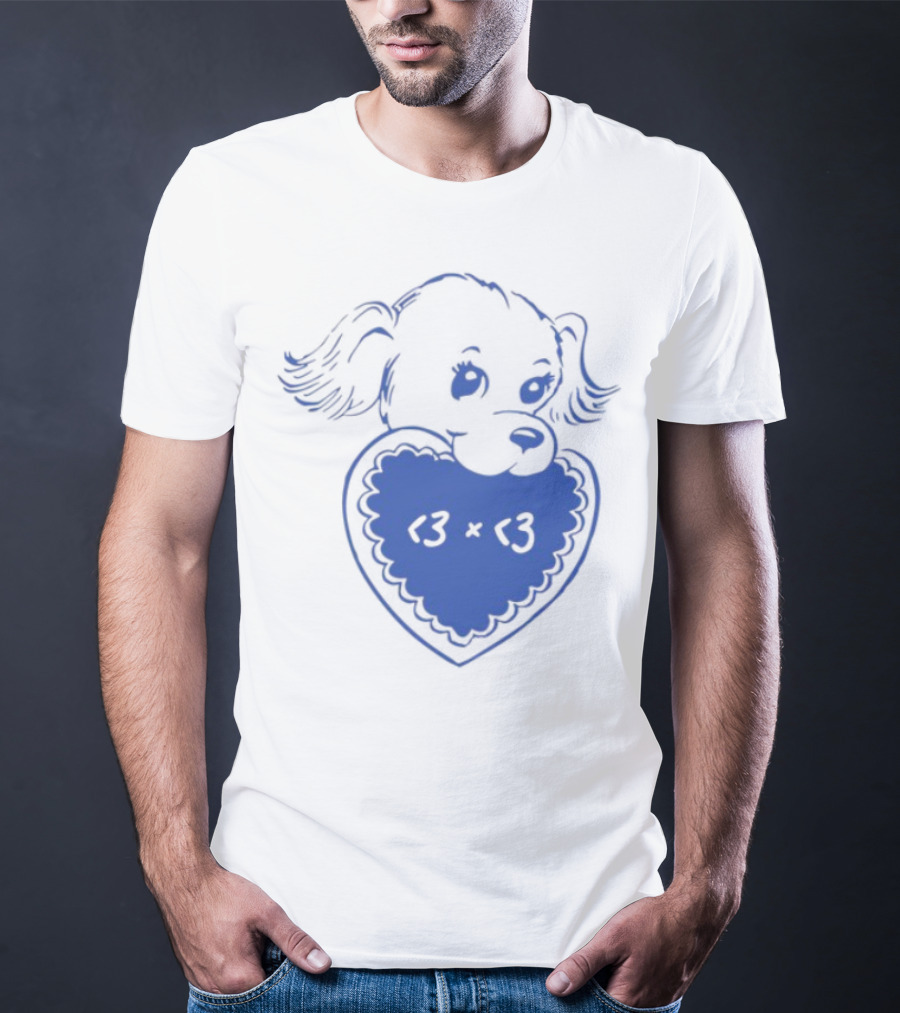 Joe Jonas Puppy Heart Love Multiplication T-Shirt