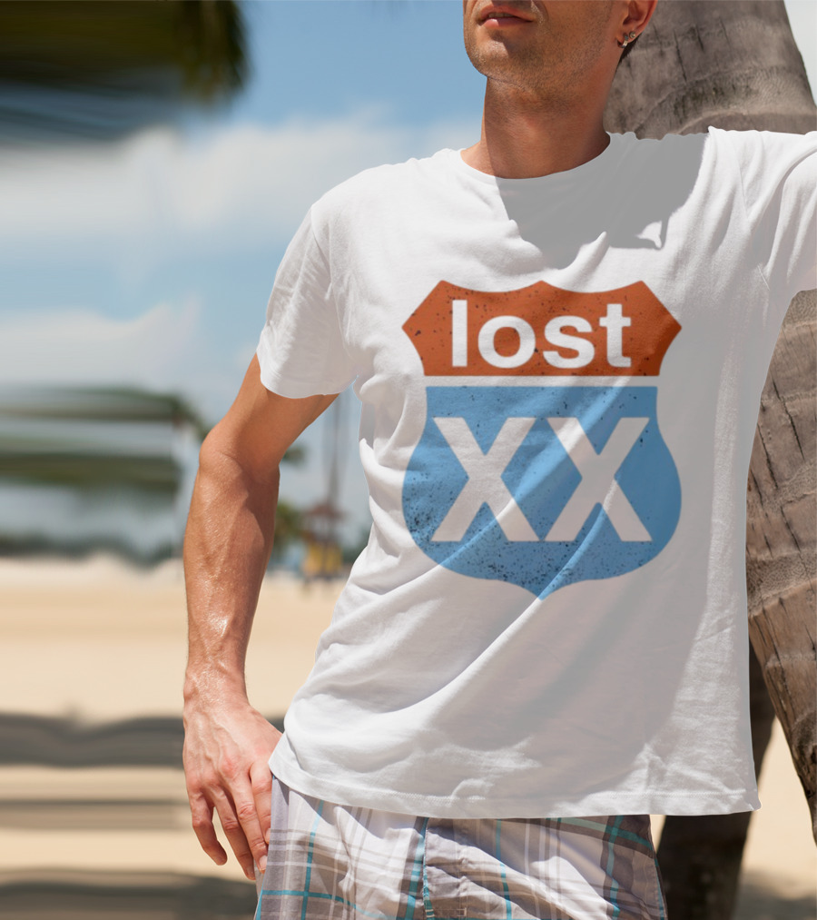 Lost XX Shield Emblem T-Shirt