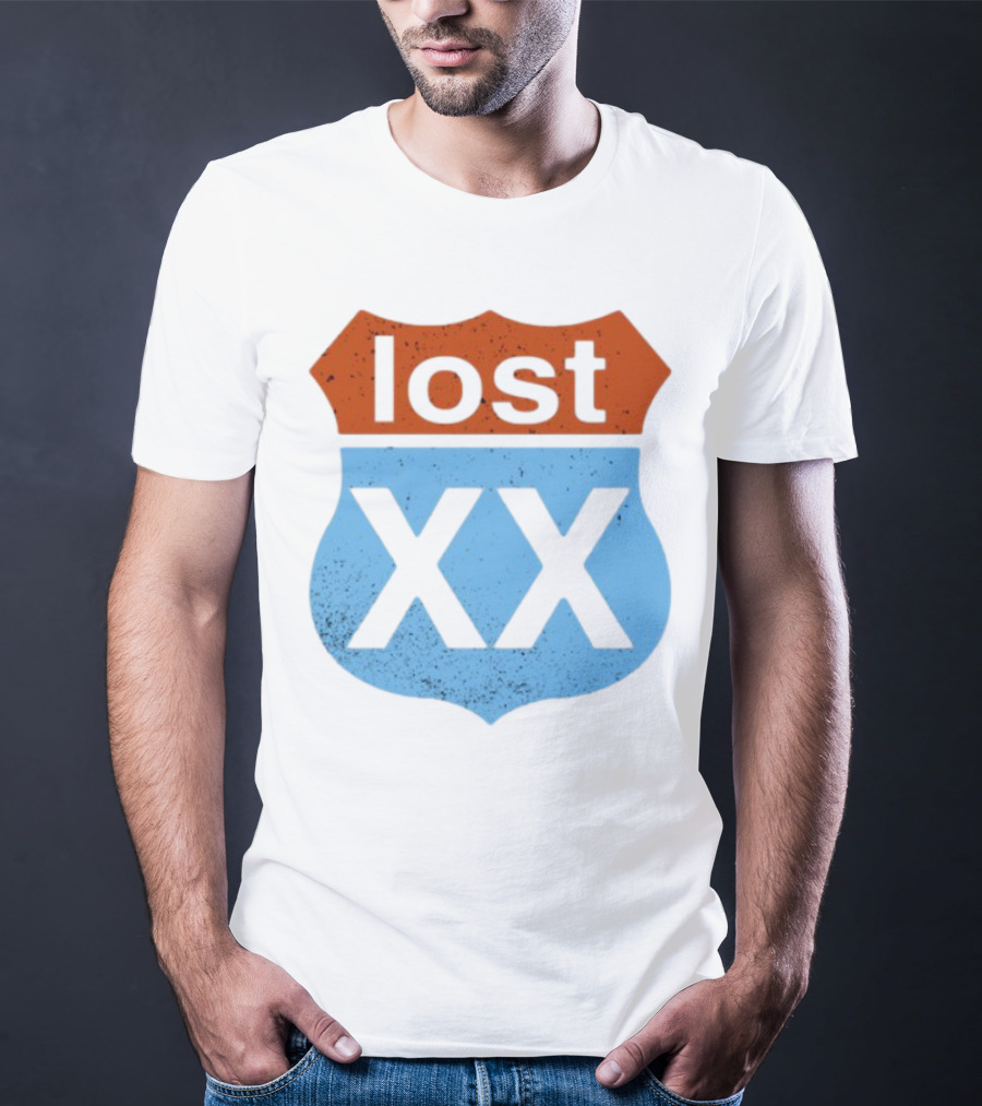 Lost XX Shield Emblem T-Shirt