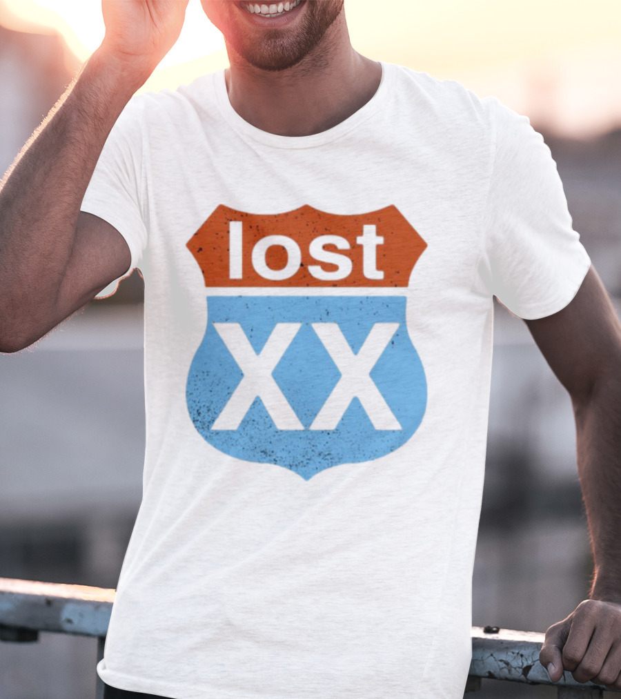 Lost XX Shield Emblem T-Shirt
