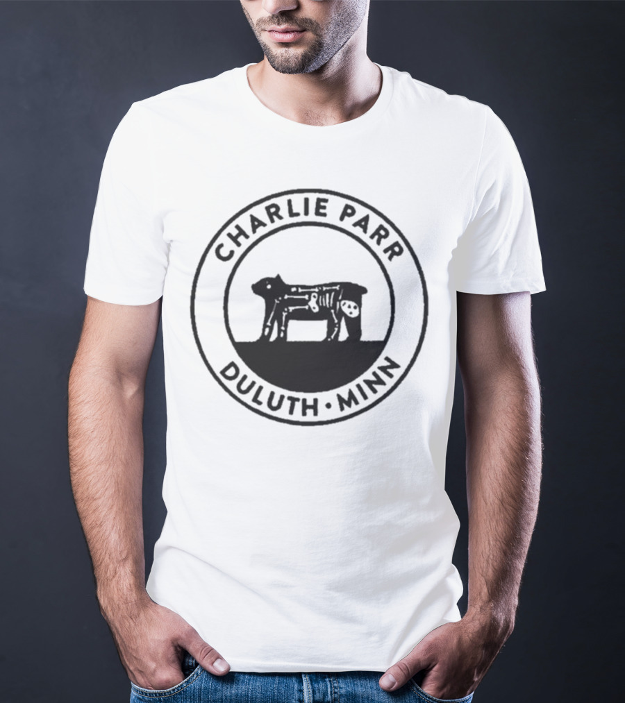 Charlie Parr Bear Bones Duluth Minn T-Shirt