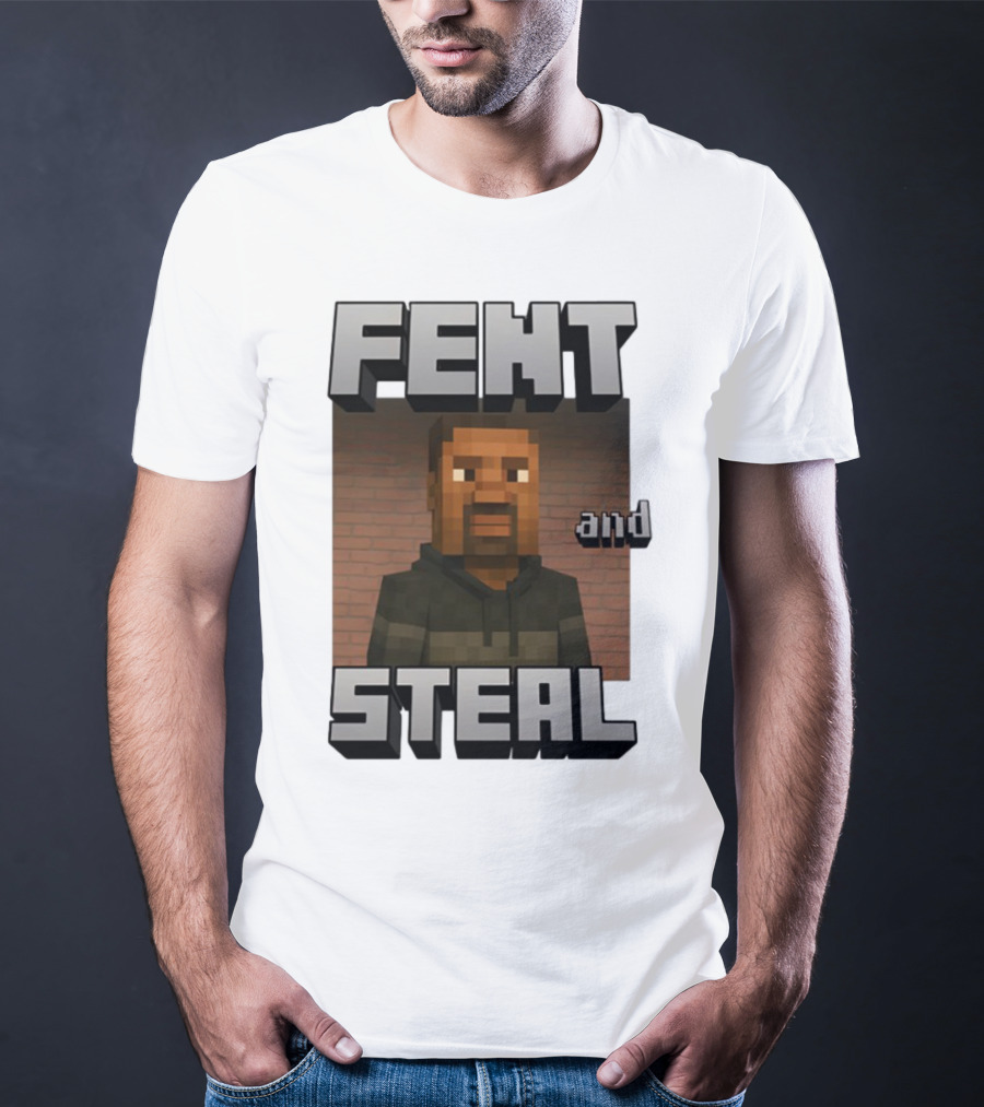 Fent And Steal George Floyd T-Shirt