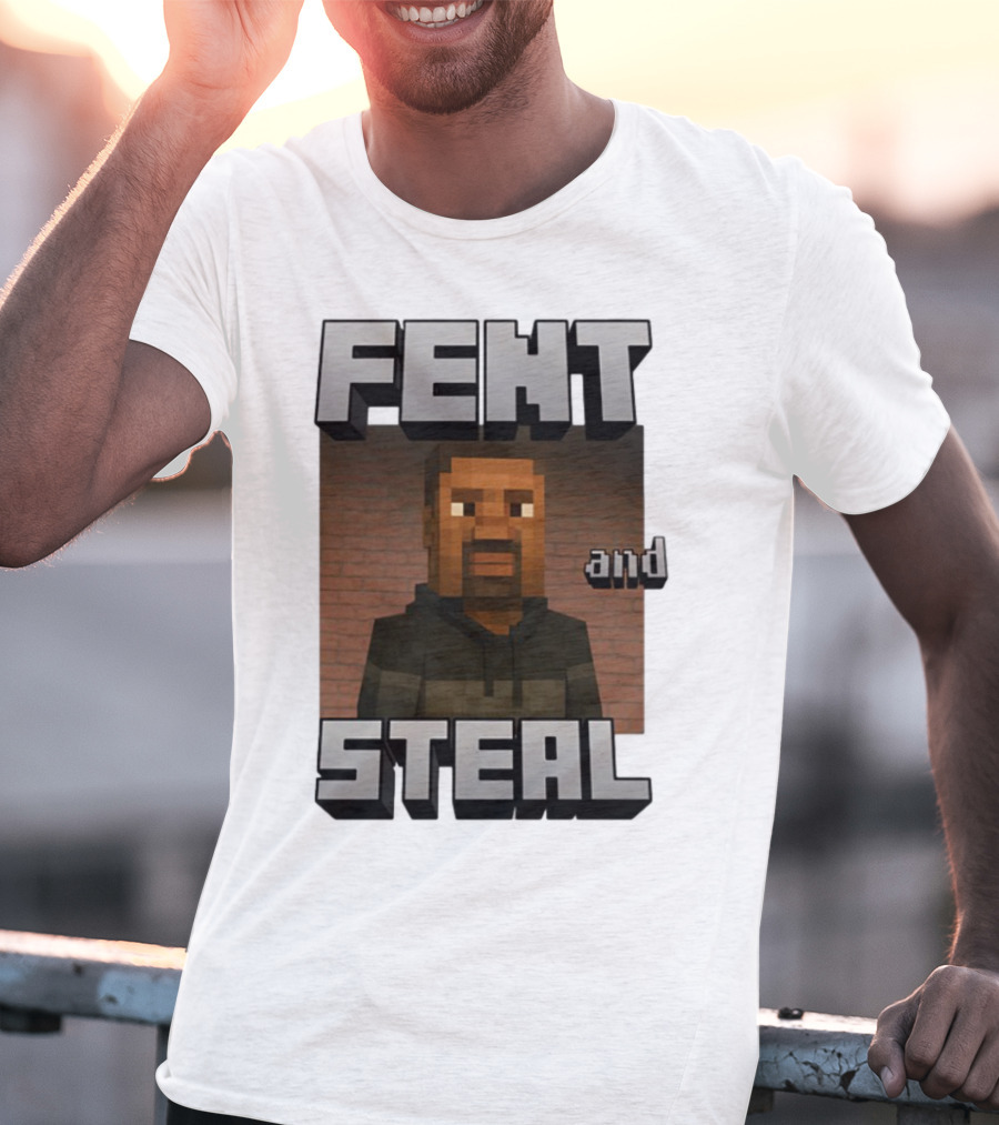 Fent And Steal George Floyd T-Shirt