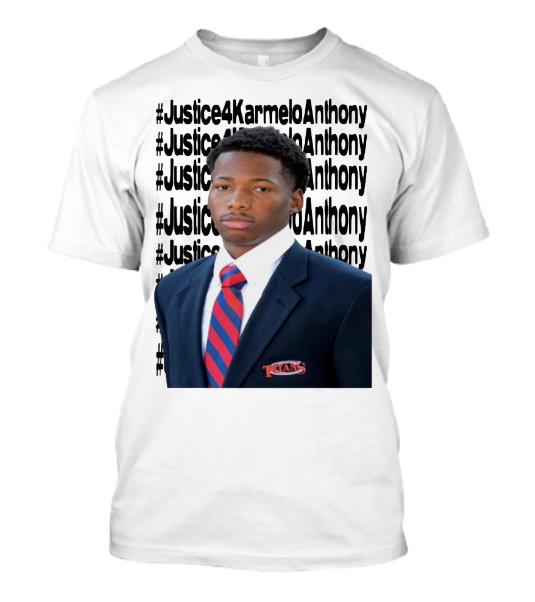 Justice For Karmelo Anthony Titans Tribute T-Shirt
