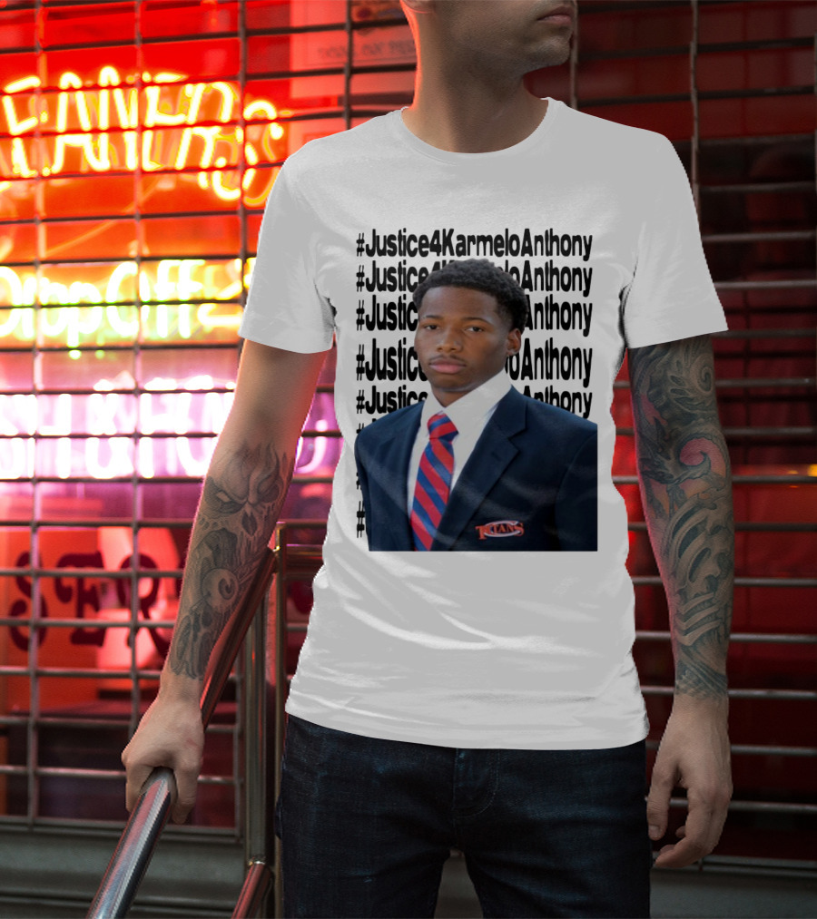 Justice For Karmelo Anthony Titans Tribute T-Shirt